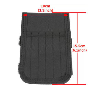 Nylon étanche simple/double couches 6/12 pièces flèches courtes sac de rangement arbalète boulons support carquois tir à l'arc accessoire de tir - Product Image 6