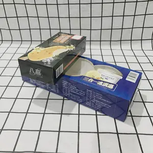 आइसक्रीम होलोग्राम बॉक्स होलोग्राम बॉक्स पॉपसिकल्स के लिए कस्टम पेपर ट्रे