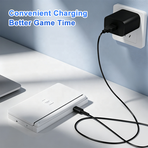 Câble de charge USB en PVC filaire pour DS Lite/ (UNIQUEMENT pour Lite/NDSL, PAS pour 3DS 2DS DSi DS) - Product Image 3