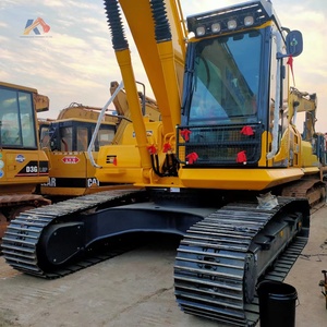 Excavadora Komatsu PC210LC 2018 de Segunda Mano en Venta, Alta Calidad, Motor en Buen Estado, Modelo Popular, Económica y Fácil de Usar - Product Image 1