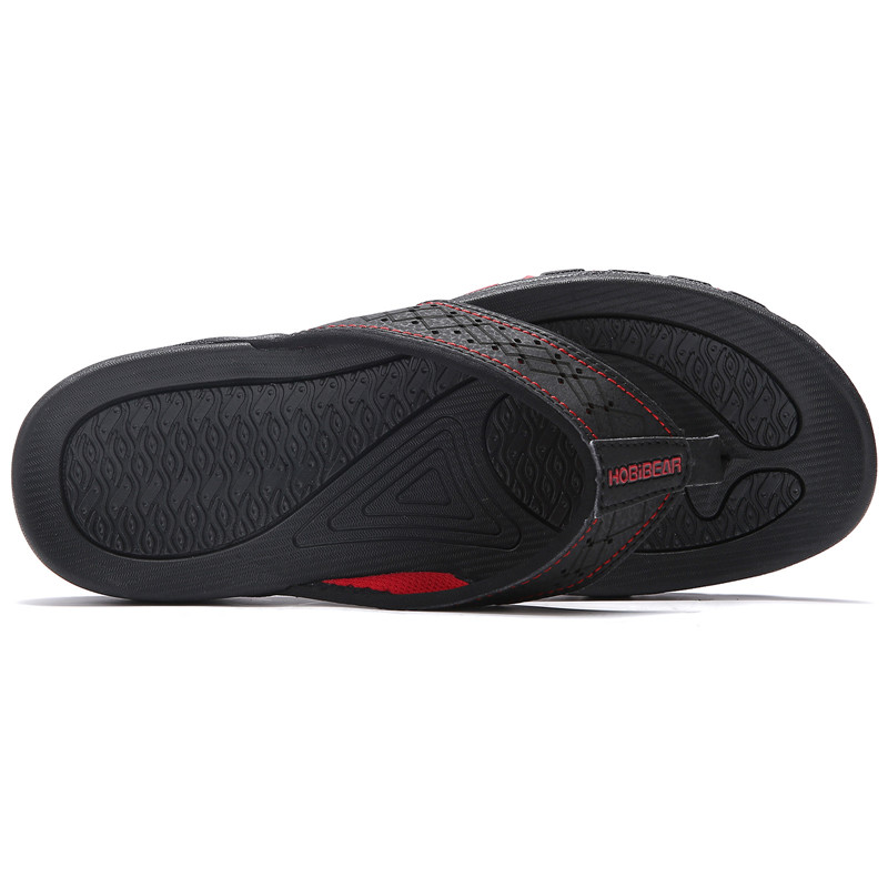 Men's Flip-flops Slippers Summer Sandals Large Size Casual Shoes Outdoor Beach Filp Flops