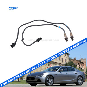 Sensor de Oxígeno de Alta Calidad con Material Original para Maserati Ghibli 2014 670009075 670009076 - Product Image 1