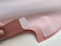 Wasbare siliconenmat transparant, heldere siliconen rubberen platen, transparante siliconenmatten, siliconenplaten voor aanrechtblad
