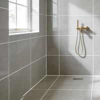 Caibel – Coulis de carrelage écologique mat en pâte époxy, texturé, anti-reflet, résistant aux taches, pour la construction, avec sable coloré