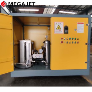Machine de détartrage industrielle d'unité de pompe d'<span class=keywords><strong>hydrodémolition</strong></span> de béton de jet d'eau à haute pression - Product Image 3