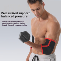 Attelle de soutien du coude en néoprène personnalisable Doux Fitness Musculation Haltérophilie Protection du coude Flexible Genou Genou Manches