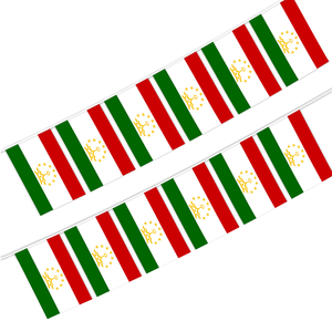 Vente directe fabricants – Drapeaux en polyester du Liban 14x21cm avec impression numérique pour la décoration des fêtes et des événements sportifs - Product Image 2