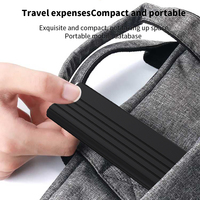 Carcasa de Aluminio para SSD M2 de Doble Protocolo, Adaptador Nvme Sata Tipo C a USB3.2, Carcasa Portátil Externa para Disco Duro de Estado Sólido