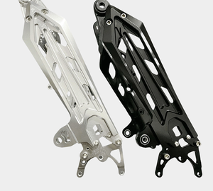 Bras oscillant de style épée de 3e génération, épaissi et amélioré, pour pièces modifiées de moto - Product Image 3