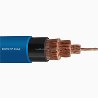 Câble d'alimentation RVV basse tension 1kV/0.6kV Lisheng, à usage décoratif intérieur, avec conducteur en cuivre multiconducteur, isolation en PVC et gaine en PE