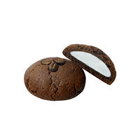 Machine automatique multifonction pour la fabrication de biscuits sandwich au chocolat 220V, nouvelle, haute productivité pour les usines alimentaires