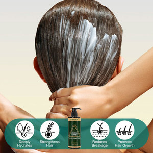 Shampooing solide naturel à base d'herbes Usman Grass avec 3% de Procapil et 3% de Baicapil, huile de graines de ricin, huile fortifiant, contrôle du sébum, <span class=keywords><strong>soin</strong></span> des <span class=keywords><strong>cheveux</strong></span>, ensemble de savons - Product Image 5