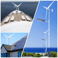 Smaraad 5KW 10KW 20KW 30KW Système de Générateur Éolien Horizontal