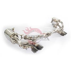 Escape Trasero Vortex de Acero Inoxidable 304 con Válvulas para Porsche 911 Carrera 997.1 997.2 2005-2012, Sonido Agresivo con Control Remoto - Product Image 5