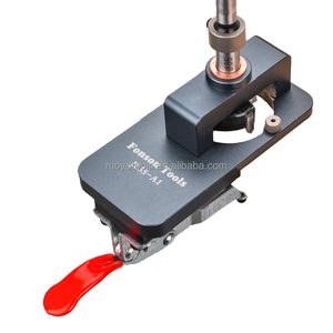 Gabarit de perçage pour charnières dissimulées 35 mm, personnalisable, pour le bricolage et la menuiserie, guide de positionnement, ODM OEM YOMO HJ35, outillage de machine - Product Image 4