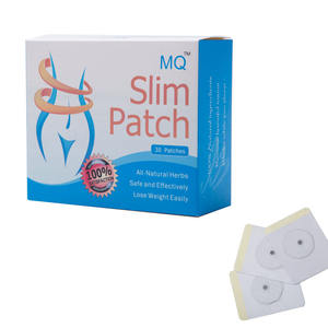 MQ Extrait d'Herbes Patch Mince Hypoallergénique Chinois Plâtre Confort Soins de Santé Apaisant patch minceur - Product Image 6