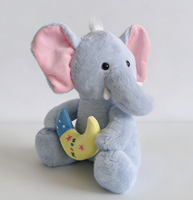 Fabricant de jouets en peluche personnalisés de haute qualité de 25 cm, jouet en peluche éléphant, ours en peluche, jouet en peluche doux