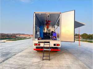 Camion d'atelier mobile de réparation et de sauvetage tout-terrain neuf pour services d'entretien - Product Image 5