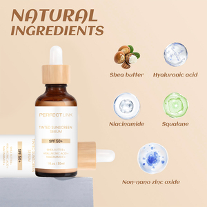 เซรั่มกันแดดผสมรองพื้นเนื้อบางเบา ปกป้องผิวจากแสงแดด SPF 50 กันน้ำ ป้องกันรังสี UVA/UVB - Product Image 5
