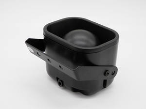 Sirena de ambulancia electrónica superfuerte personalizada de 12V-24V con cable a algunos coches, altavoz de bocina ABS para sistemas de alarma - Product Image 4