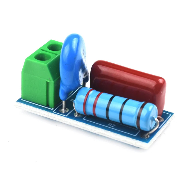 RC Absorption/Snubber Circuit Module Relay Contact Protection Resistance Surge