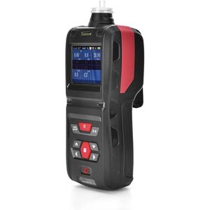 เครื่องวิเคราะห์ก๊าซแบบพกพา Eranntex ตรวจจับก๊าซ 4 ชนิด CO2 O2 H2S CO กันน้ำ ป้องกันการระเบิด สำหรับใช้งานในอุตสาหกรรม - Product Image 4