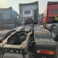 Camion tracteur Foton Auman EST AMT 520 ch, moteur Cummins, couleur rouge, prix bas, tête de camion Foton EST Cummins 520 ch AMT, neuf