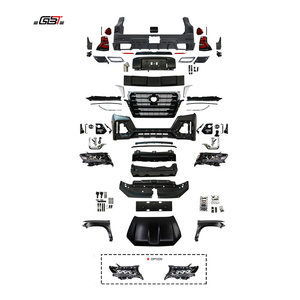GBT Manufacture <span class=keywords><strong>Prado</strong></span> Navigator Modèle <span class=keywords><strong>2022</strong></span> Grille de pare-chocs Accessoires de phare pour <span class=keywords><strong>Toyota</strong></span> <span class=keywords><strong>Prado</strong></span> 2010-2017 Kit de carrosserie - Product Image 2
