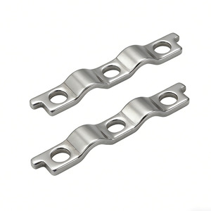 Terminal de Contacto Conductivo Hengli, Resorte de Contacto, Diámetro del Orificio de 1 mm, Espesor de 0.5-20 mm, Pieza de Estampado de Precisión - Product Image 1