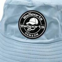 Topi Bucket Pantai Bolak-Balik Custom Logo OEM untuk Anak, Wanita, Pria, Topi Nelayan Polos, Cetak Massal, Bordir, untuk Aktivitas Luar Ruangan