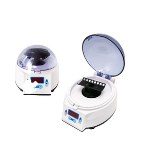 Qiwei-centrifugadora <span class=keywords><strong>de</strong></span> LXJ-8T con temporizador, Mini centrífuga portátil <span class=keywords><strong>de</strong></span> baja velocidad para Palma - Product Image 1
