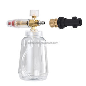 Pistolet à eau haute pression <span class=keywords><strong>pour</strong></span> lave-auto 1/4 connexion rapide PA canon à <span class=keywords><strong>mousse</strong></span> adaptateur de buses de couleur <span class=keywords><strong>pour</strong></span> <span class=keywords><strong>karcher</strong></span> série K - Product Image 3