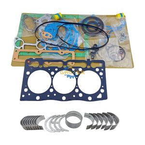 Kit di ricambio per parti di ricambio del motore Set di guarnizioni per pistoni e anelli per Kubota Deutz Liebherr Doosan bruco Perkins Isuzu Hino - Product Image 2