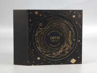Nouvelle boîte en carton vide de luxe pour cosmétiques, soins de la peau, maquillage, faux cils, outils, calendrier de l'avent, cadeau
