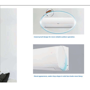 9000-22000BTU Gree Muse <span class=keywords><strong>Series</strong></span> All DC Inverter Gree Climatiseur A +++ <span class=keywords><strong>Split</strong></span> mural - Product Image 2