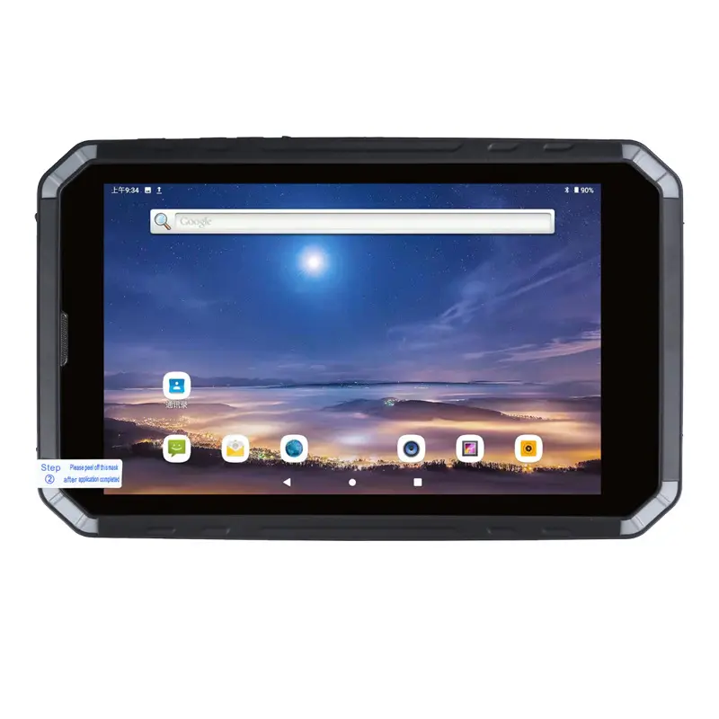 Tablet NFC/1D/2D/fingerprint Handheld Win 1000 Nits Rugged Tablet Android Ip65