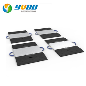 Kabellose Tragbare LKW-Achslastwaagen Achs- und Radlastwaagen zu Verkaufen - Product Image 4