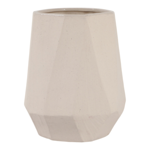 Vaso in Ceramica Angolare Contemporaneo dal Design Minimalista per Soggiorno, Camera da Letto e Ufficio - Product Image 3