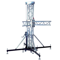 Sistema de armazón de aluminio para eventos al aire libre Braguero de techo de concierto para altavoces colgantes