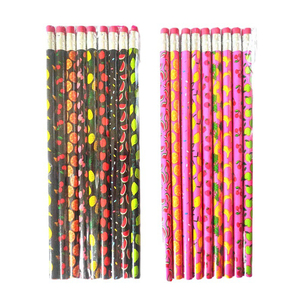 Bulk Custom Surprise Sniff Scented Stationery Wood Fruit Smell Scented <b>Pencil</b> - Product Image 6