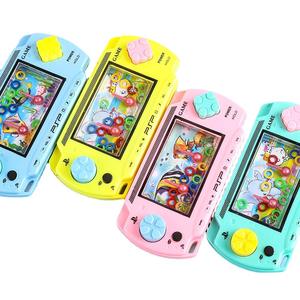 مجموعة ألعاب صغيرة كرتونية مجموعة ألعاب دائرية صغيرة للأطفال مجموعة ألعاب صغيرة تحاكي ماكينة المياه والمحيط - Product Image 4