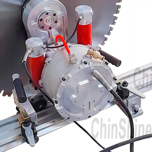 Điện tường đã thấy máy với đường sắt cắt thủy lực tường đã thấy máy cho bê tông cốt thép - Product Image 5