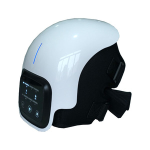 Masajeador de rodilla Boguan con calefacción eléctrica, vibración, carga inalámbrica, recargable, para uso en casa, oficina y viajes. - Product Image 4