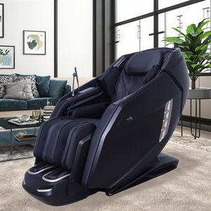 Chaise de spa A663S-2 de luxe 4D à gravité zéro, avec revêtement en cuir moderne, pour la maison et le bureau, chaise de spa A663S-2, A663 - Product Image 1