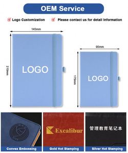 Cuaderno de Tapa Dura A5/A6 con Logotipo Personalizado, Colores Surtidos, 3.7in X 5.5in, 160 Páginas, Papel de 80g, Cuaderno de Trabajo - Product Image 3