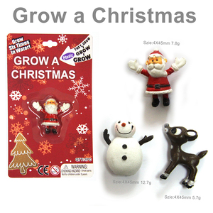 Nuevo Juguete de Agua Expandible con Diseño de Animales Navideños en 3 Estilos para Niños, Decoración Navideña para el Hogar, Juego de Baño, Regalo de Navidad - Product Image 6