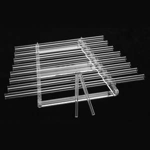 Harpe chantante en cristal 432Hz, clé C 8 Notes, Instrument de musique de guérison pour thérapie sonore avec maillets, étui de transport en aluminium - Product Image 3