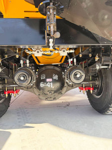 Camion malaxeur à béton autochargeur mobile de 2,5m³, 3m³, 3,5m³, 4,5m³ pour le transport de sable, pierre, eau et ciment, à vendre - Product Image 6