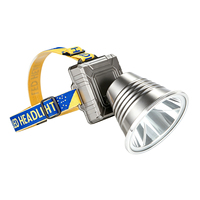 Linterna Frontal Láser Blanca Recargable, Haz de Luz Largo de 1500M, Pantalla Digital de Potencia, Luz Exterior de 45 Grados para Camping y Pesca