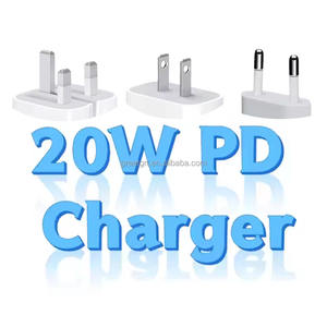 <span class=keywords><strong>Adaptador</strong></span> <span class=keywords><strong>de</strong></span> cargador rápido PD para iPhone serie <span class=keywords><strong>USB</strong></span> <span class=keywords><strong>C</strong></span> tipo <span class=keywords><strong>C</strong></span> puerto <span class=keywords><strong>de</strong></span> carga rápida UE/EE. UU./Reino Unido <span class=keywords><strong>adaptador</strong></span> <span class=keywords><strong>de</strong></span> cargador <span class=keywords><strong>de</strong></span> pared para <span class=keywords><strong>Apple</strong></span> - Product Image 6